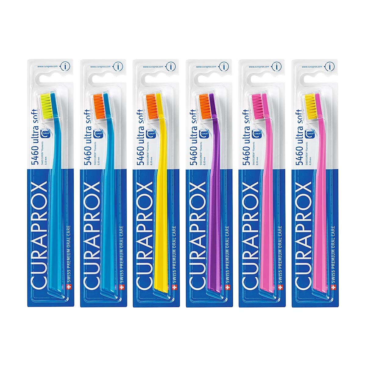 クラプロックスCURAPROX 5460 歯ブラシ 12本セット 楽天市場】クラプロックス 歯ブラシ CS5460 【12本セット】全12